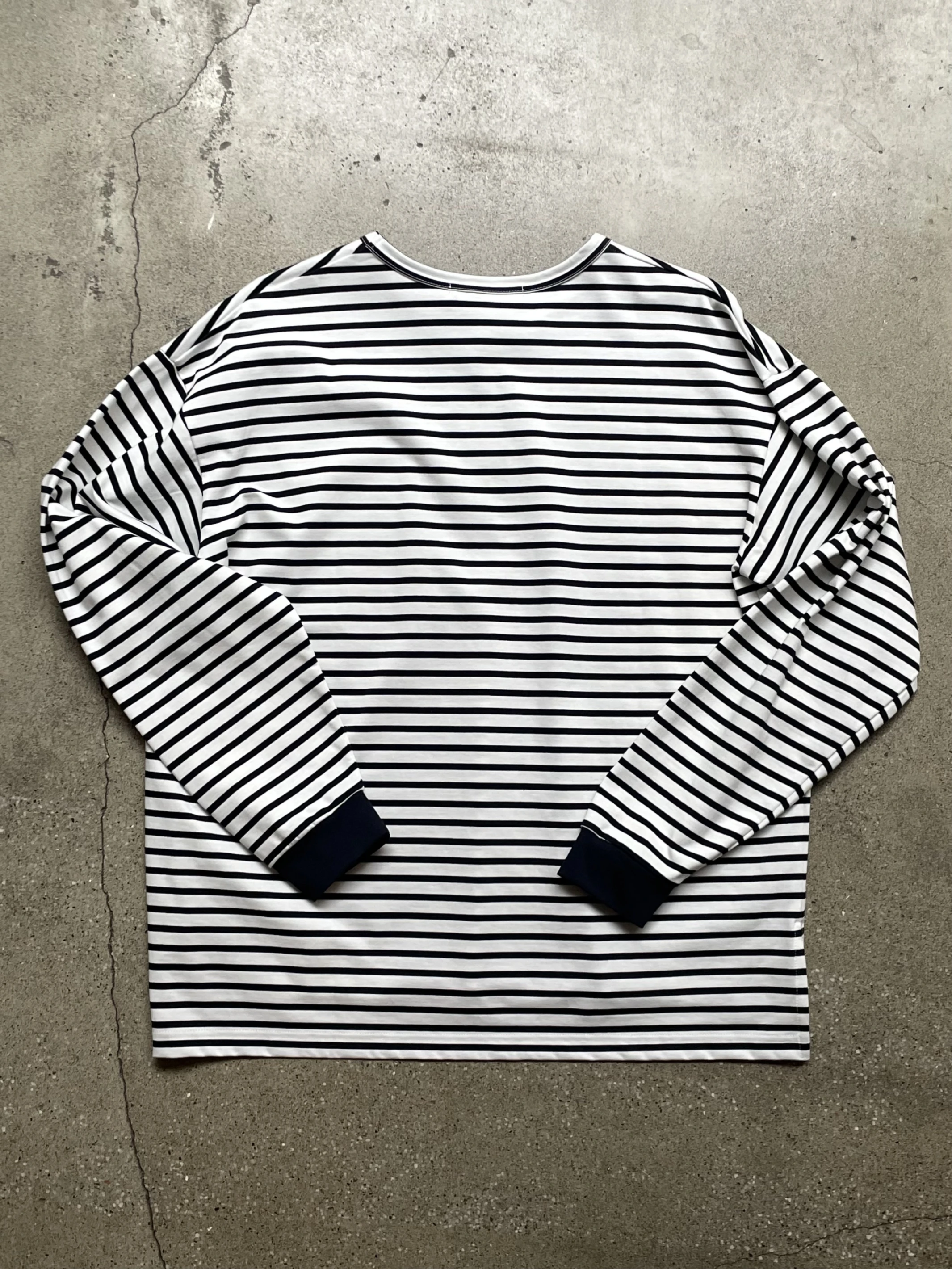 YOUZI-Audience UV-Cut Cotton Crew Neck Long-Sleeve T-Shirt (7oz) AUD6668