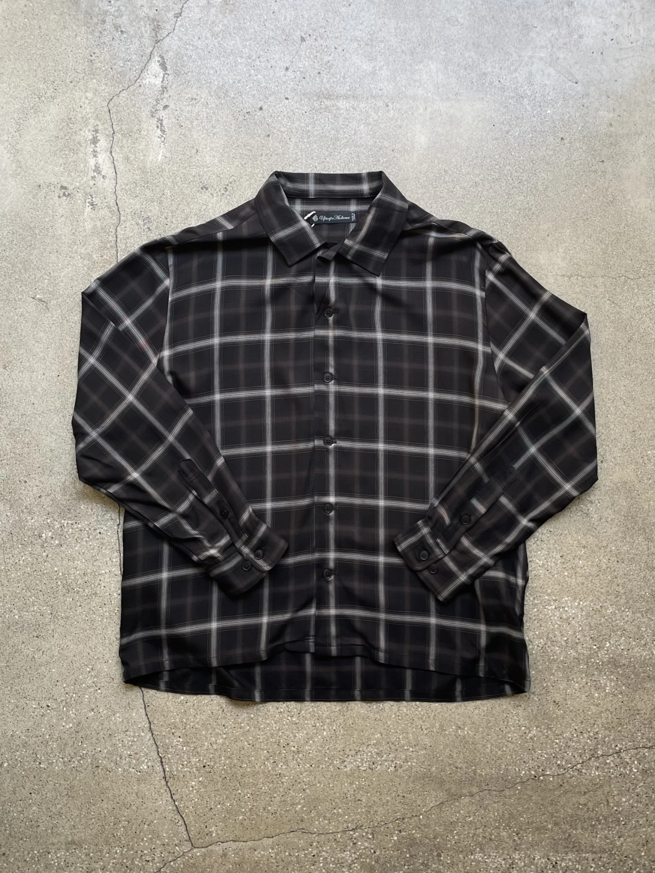 YOUZI-Audience Nishiwaki Ombre Rayon Shirt  AUD6665