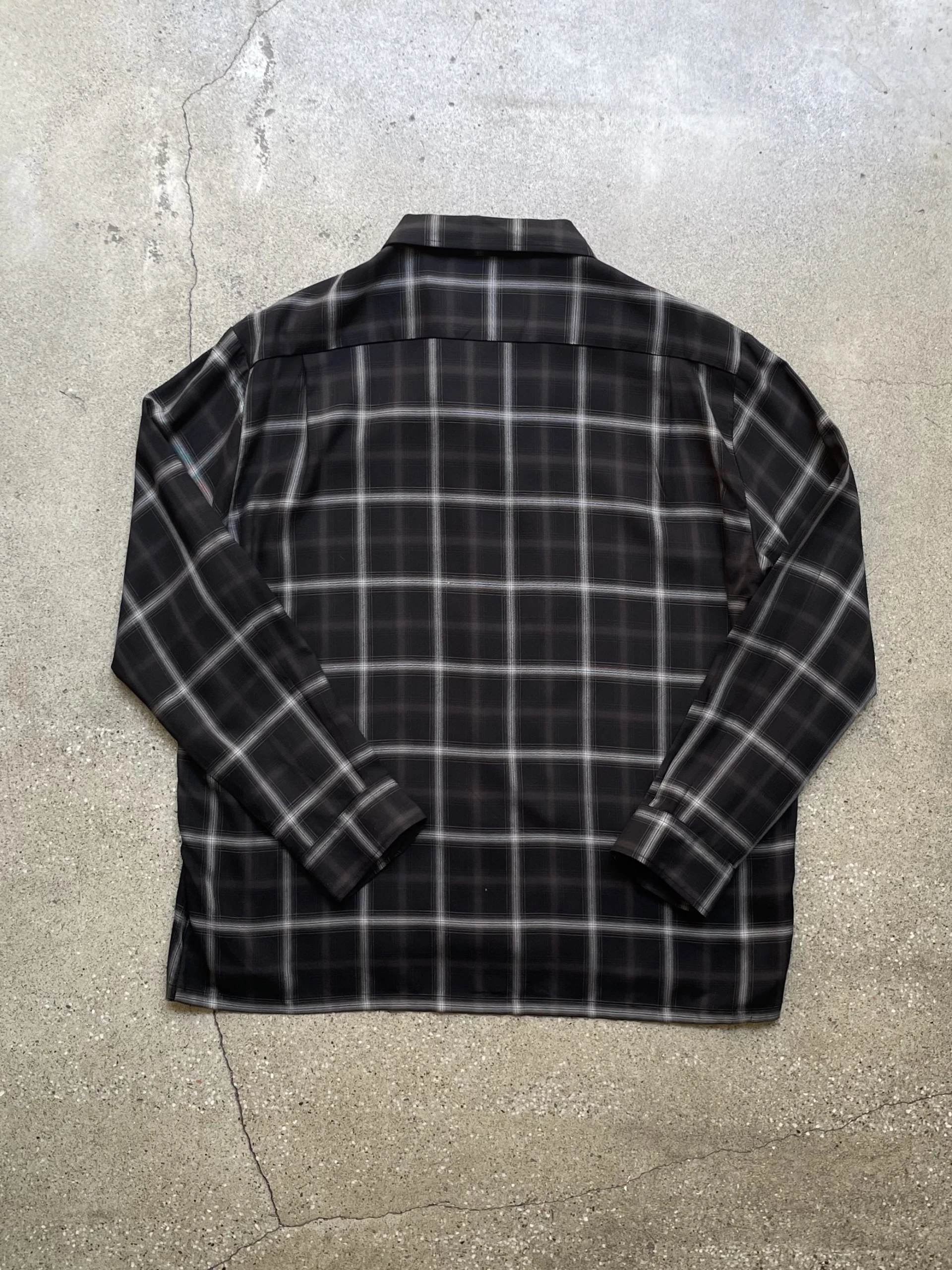 YOUZI-Audience Nishiwaki Ombre Rayon Shirt  AUD6665