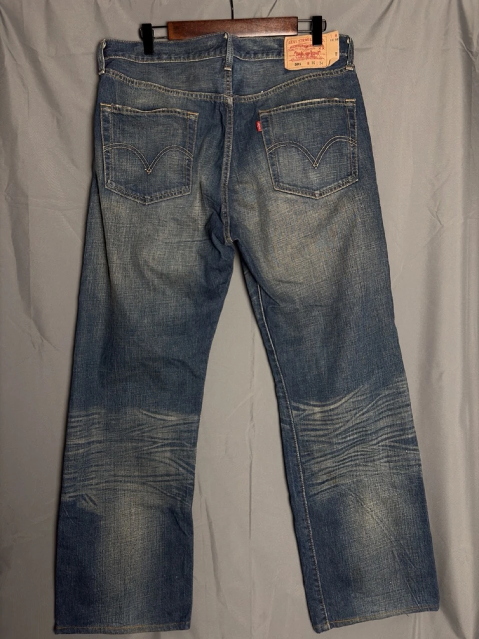 Levi's 501 菲廠中腰直筒褲2