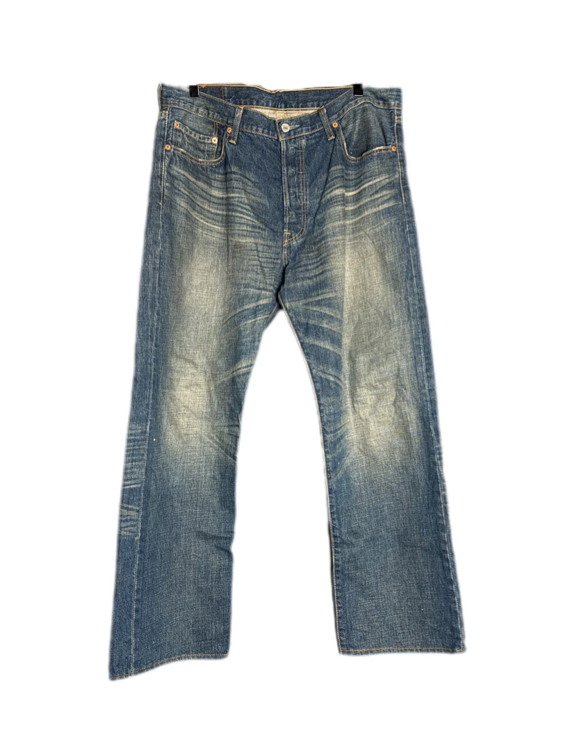 Levi's 501 菲廠中腰直筒褲2