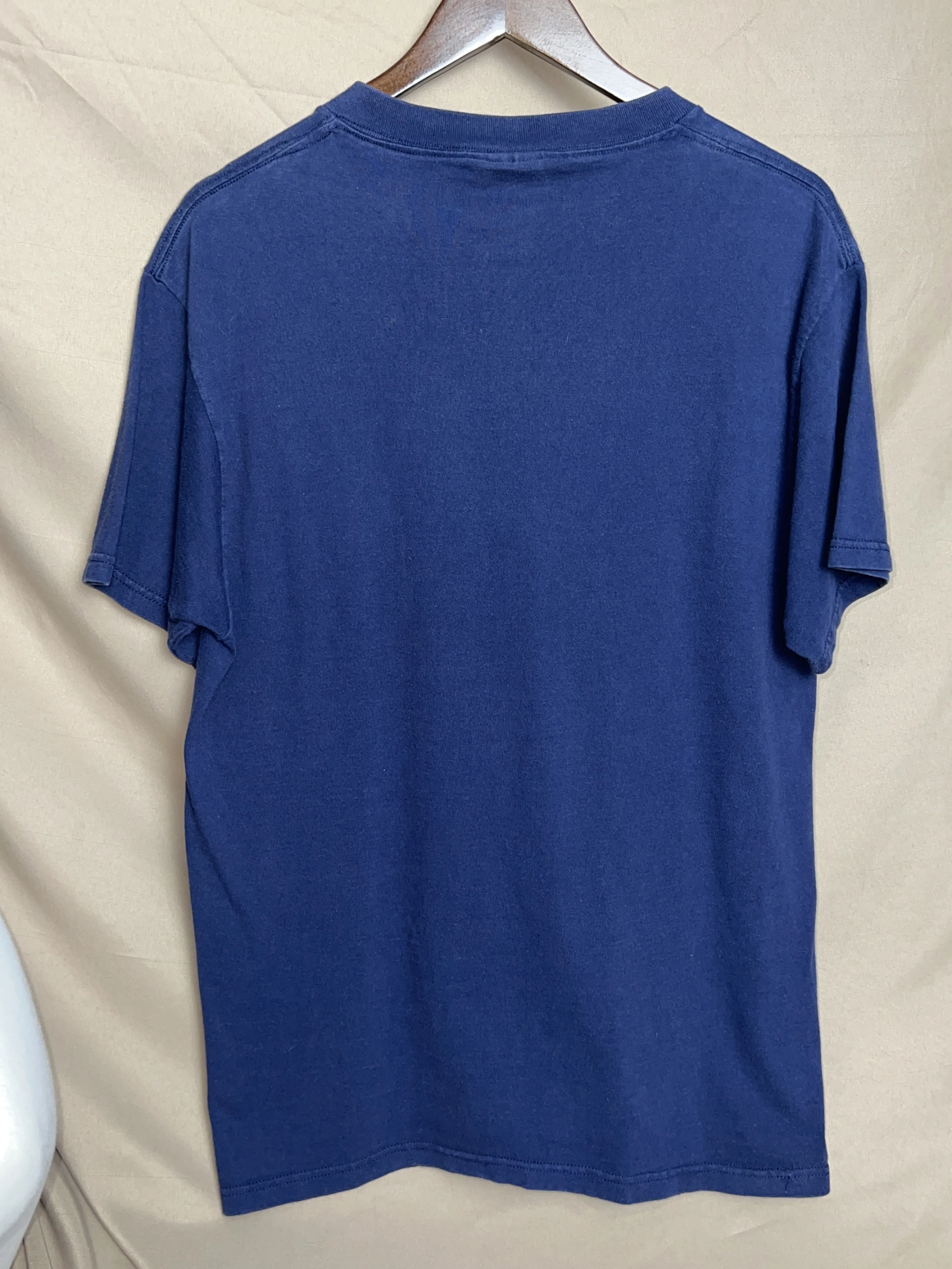NYPD深藍刺繡Tee