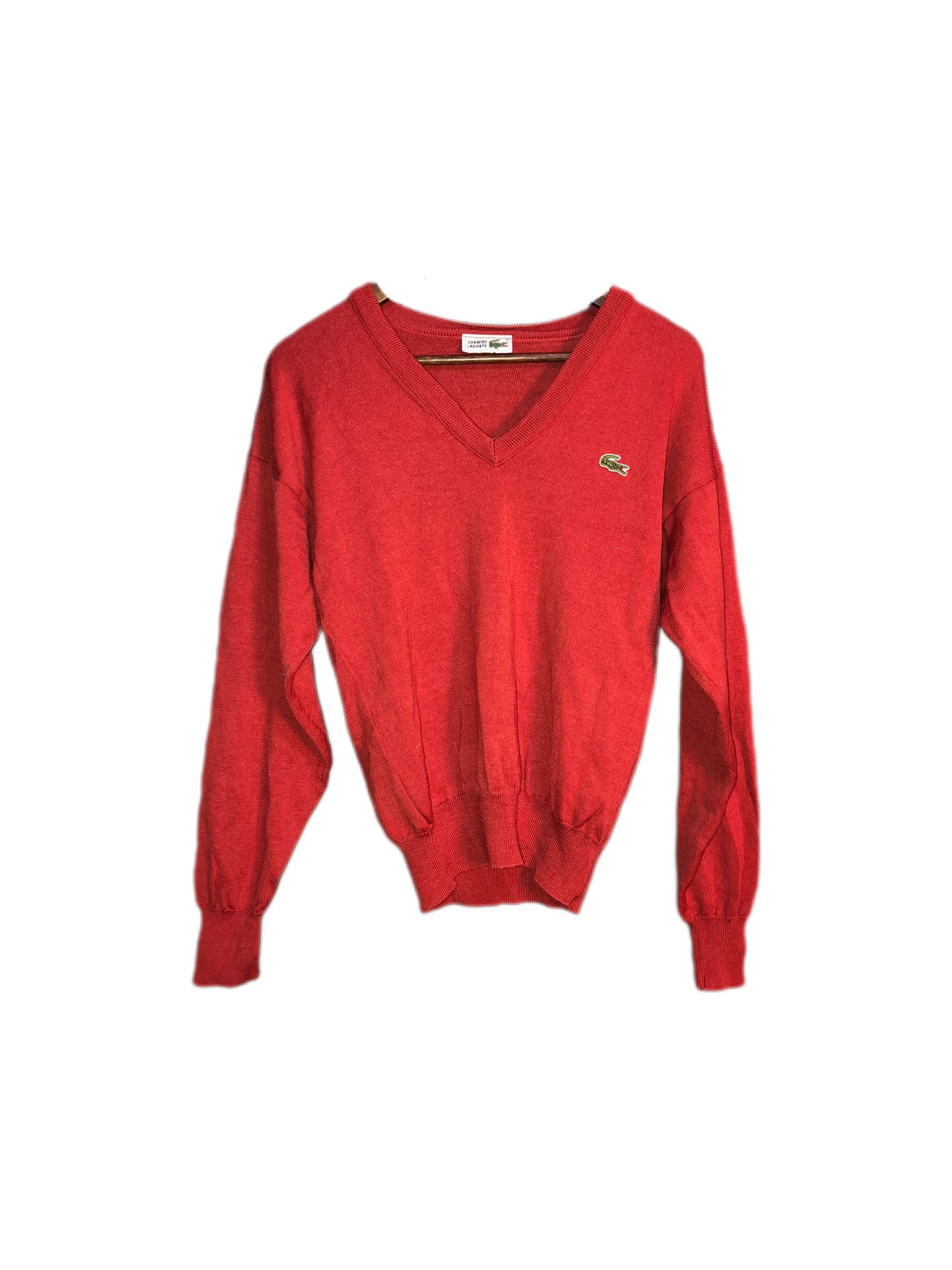 Lacoste Ｖ領針織衫