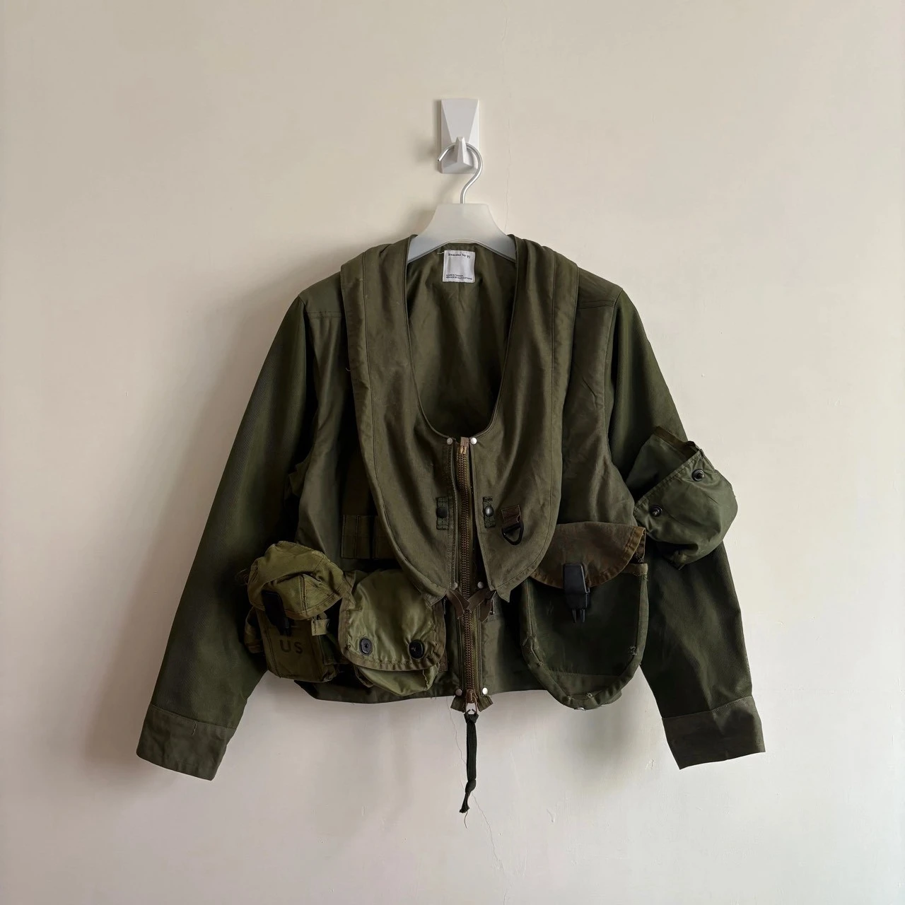 Remake by Yi-U.S.rapid deployment MK41 jacket