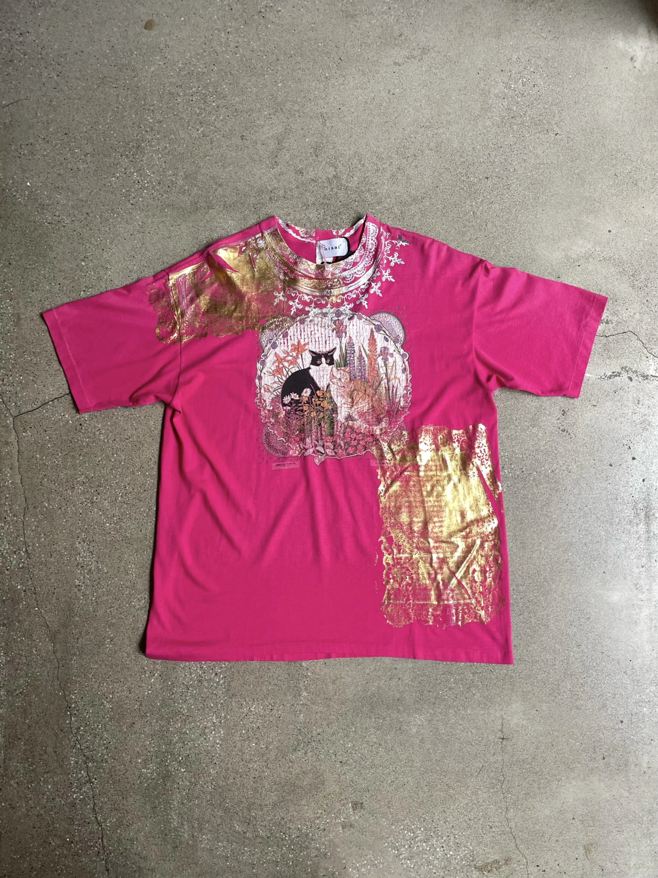 NISAI Meow meow TEE