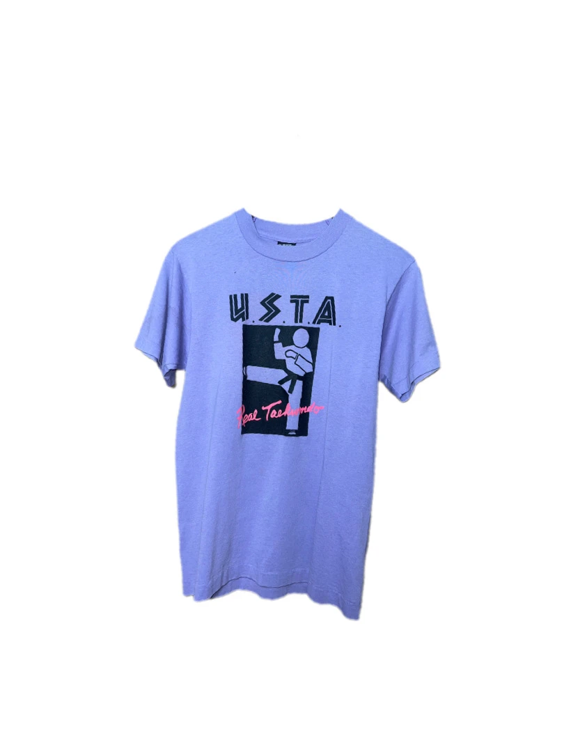 U.S.T.A跆拳道短袖上衣