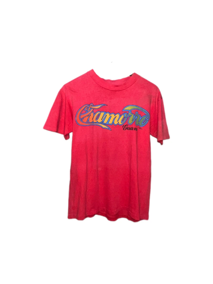 Chamorro Guam紅色短袖