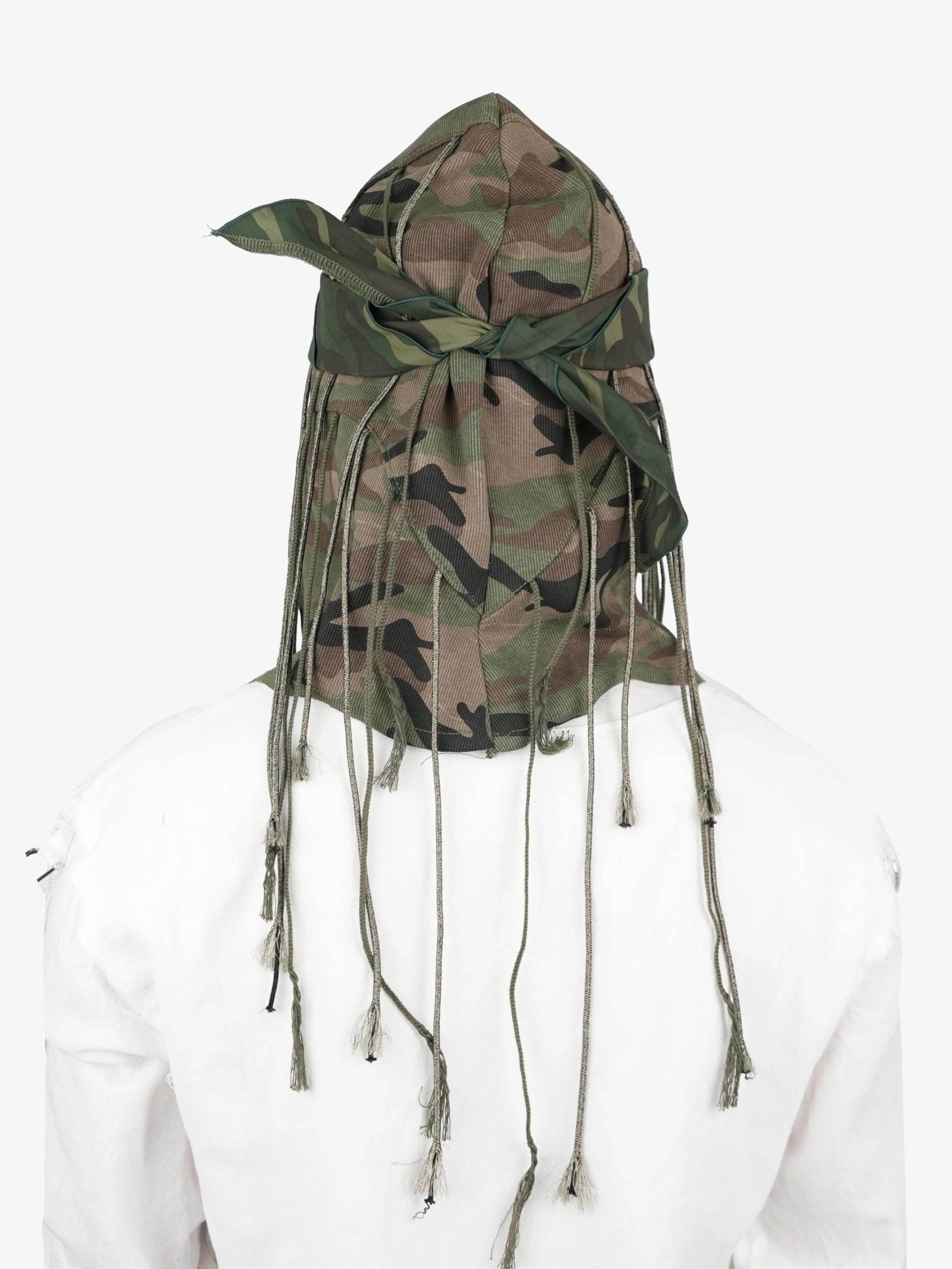 JUNTAE KIM - HOODED SCARF CAP