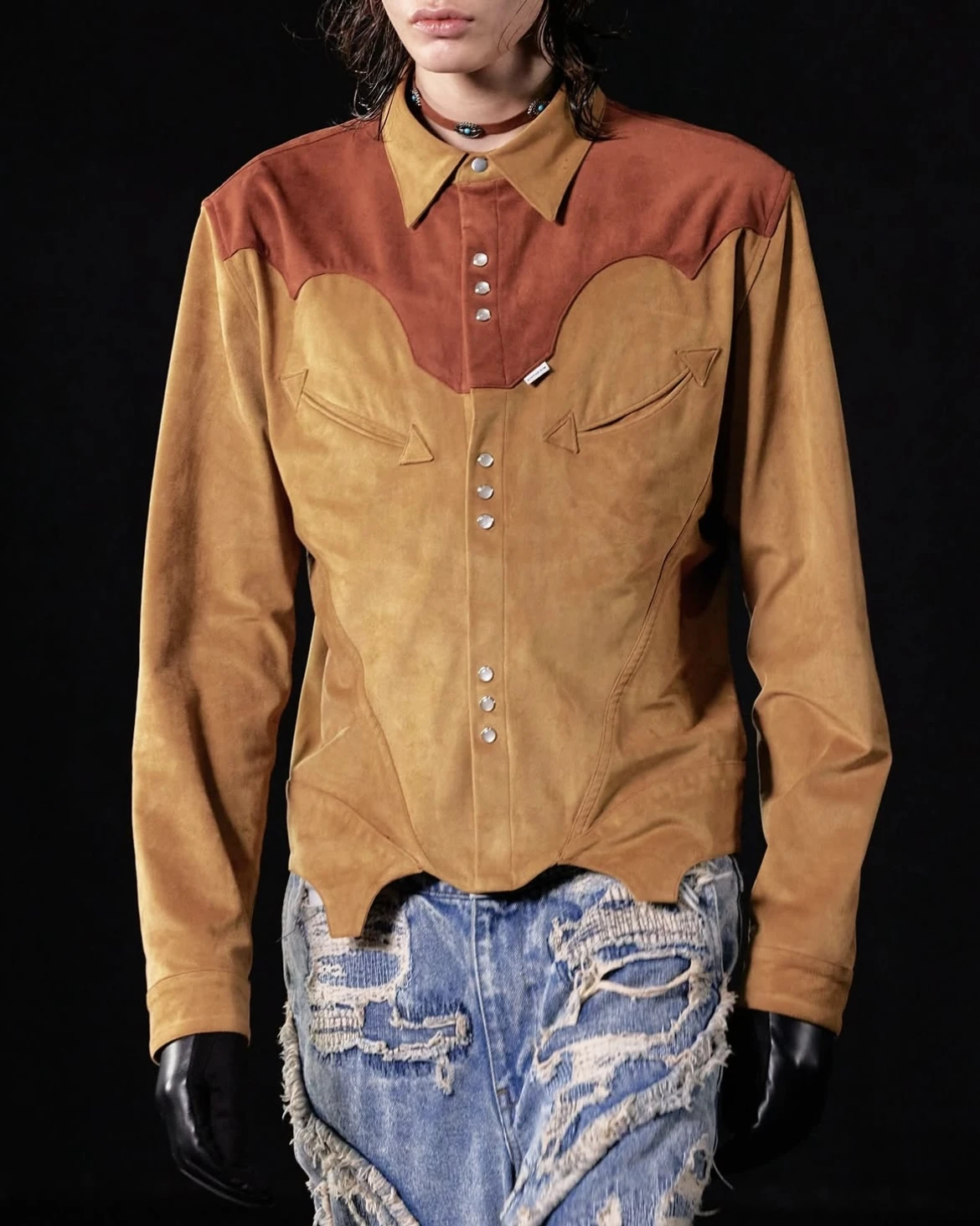 JUNTAE KIM - CORSET SHIRTS