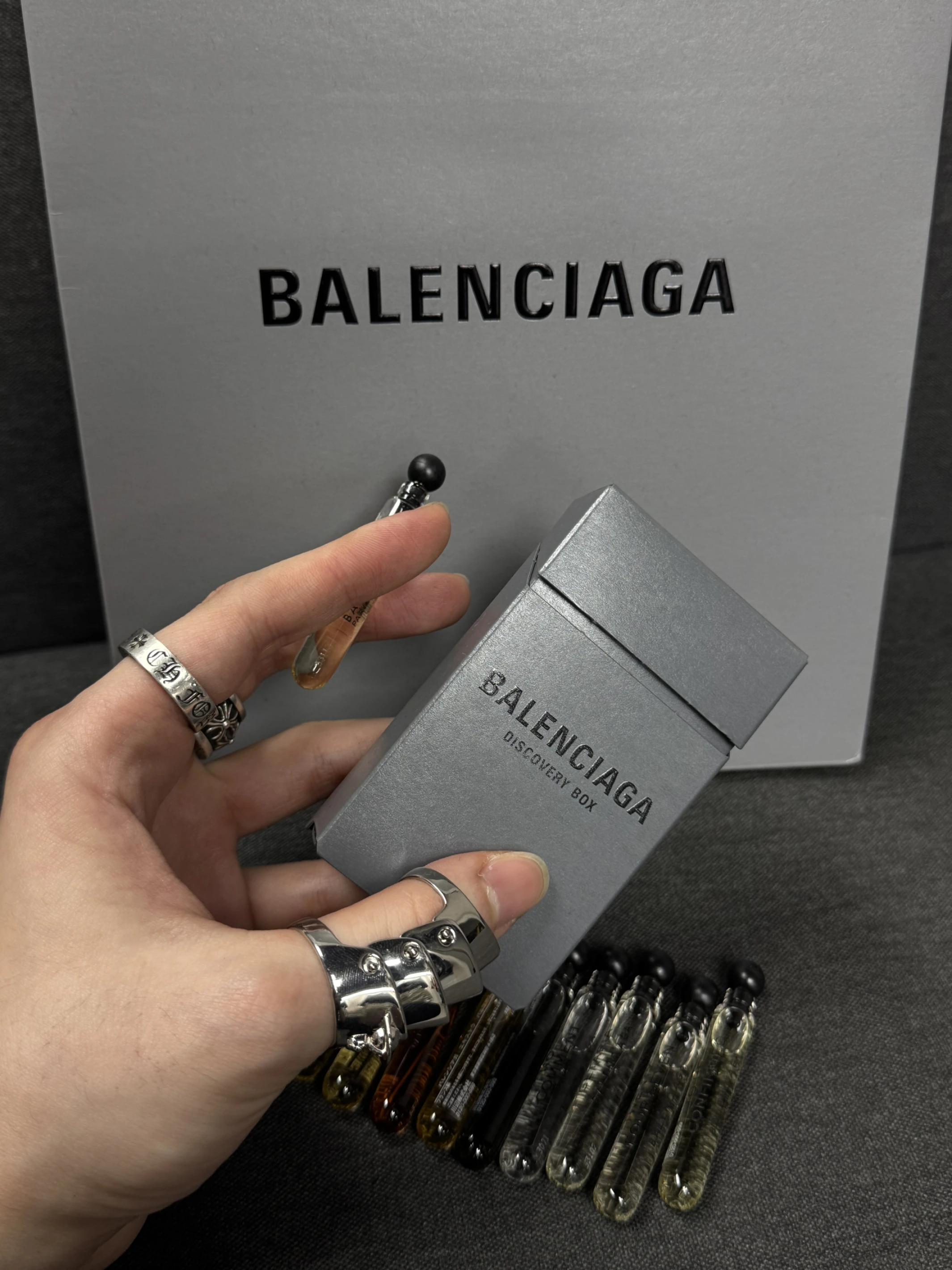 BALENCIAGA 煙盒小香水DISCOVERY BOX 高雄街頭潮流服飾｜設計品牌代理