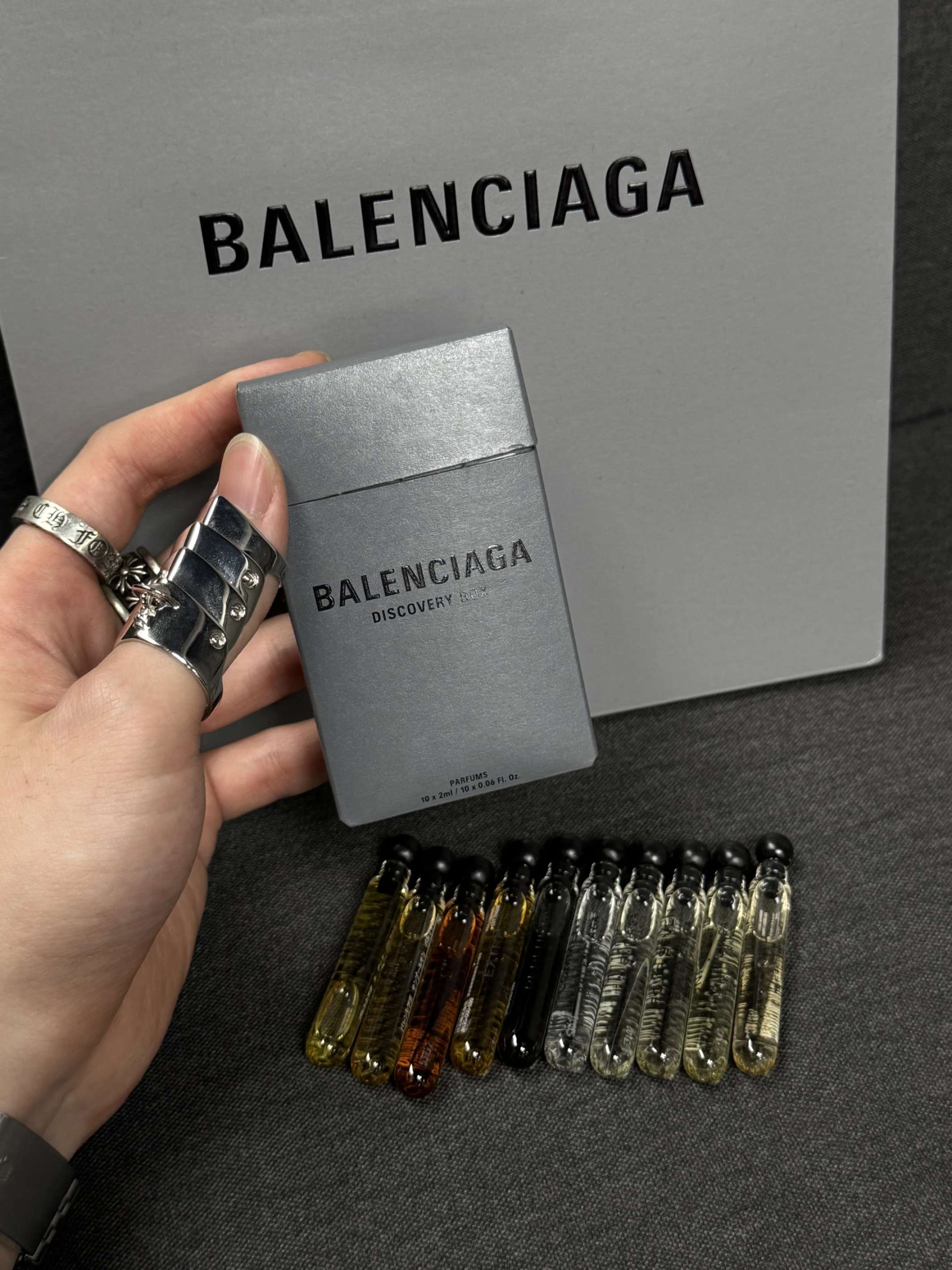 BALENCIAGA 煙盒小香水DISCOVERY BOX 高雄街頭潮流服飾｜設計品牌代理