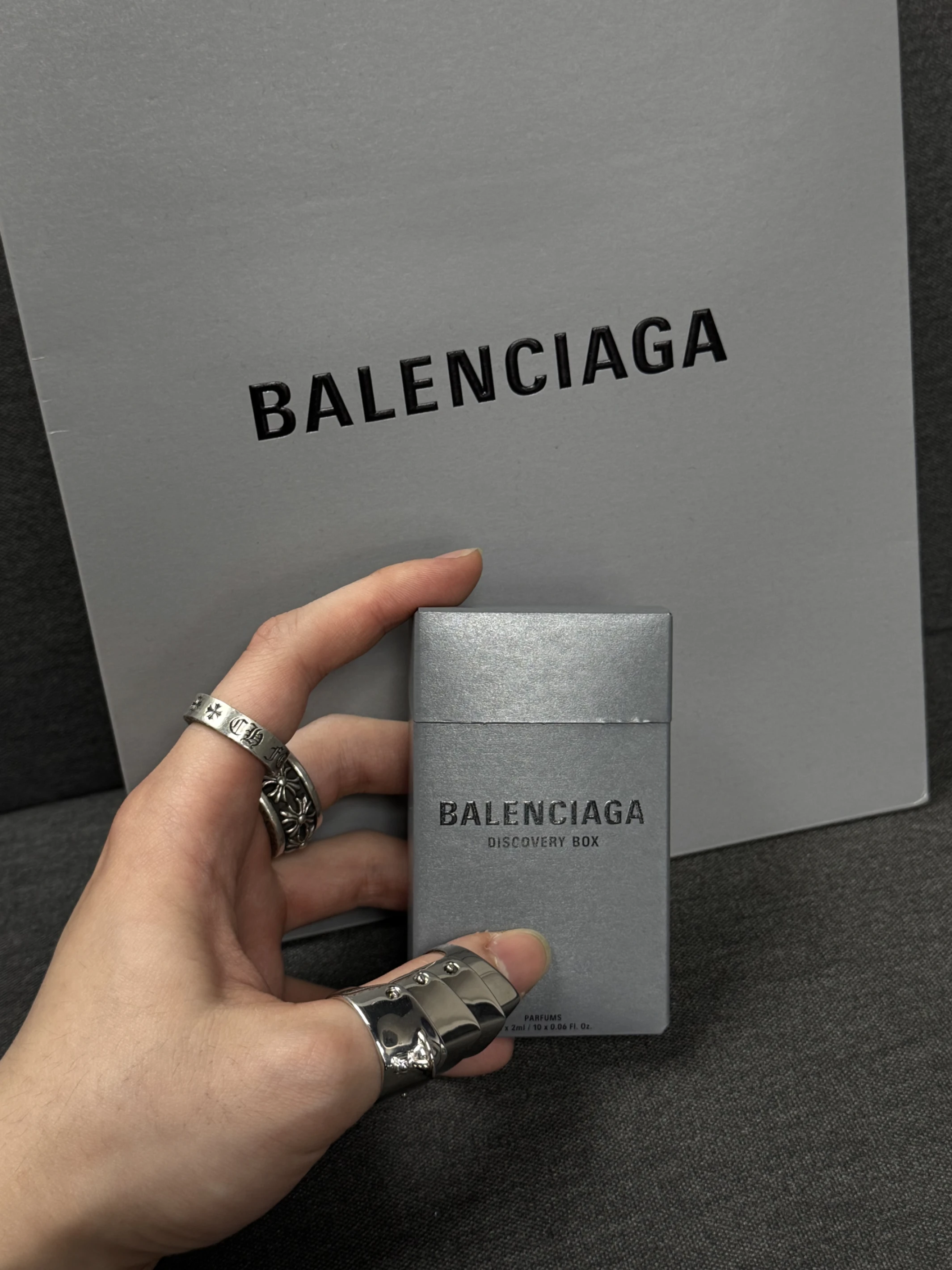 BALENCIAGA 煙盒小香水DISCOVERY BOX 高雄街頭潮流服飾｜設計品牌代理