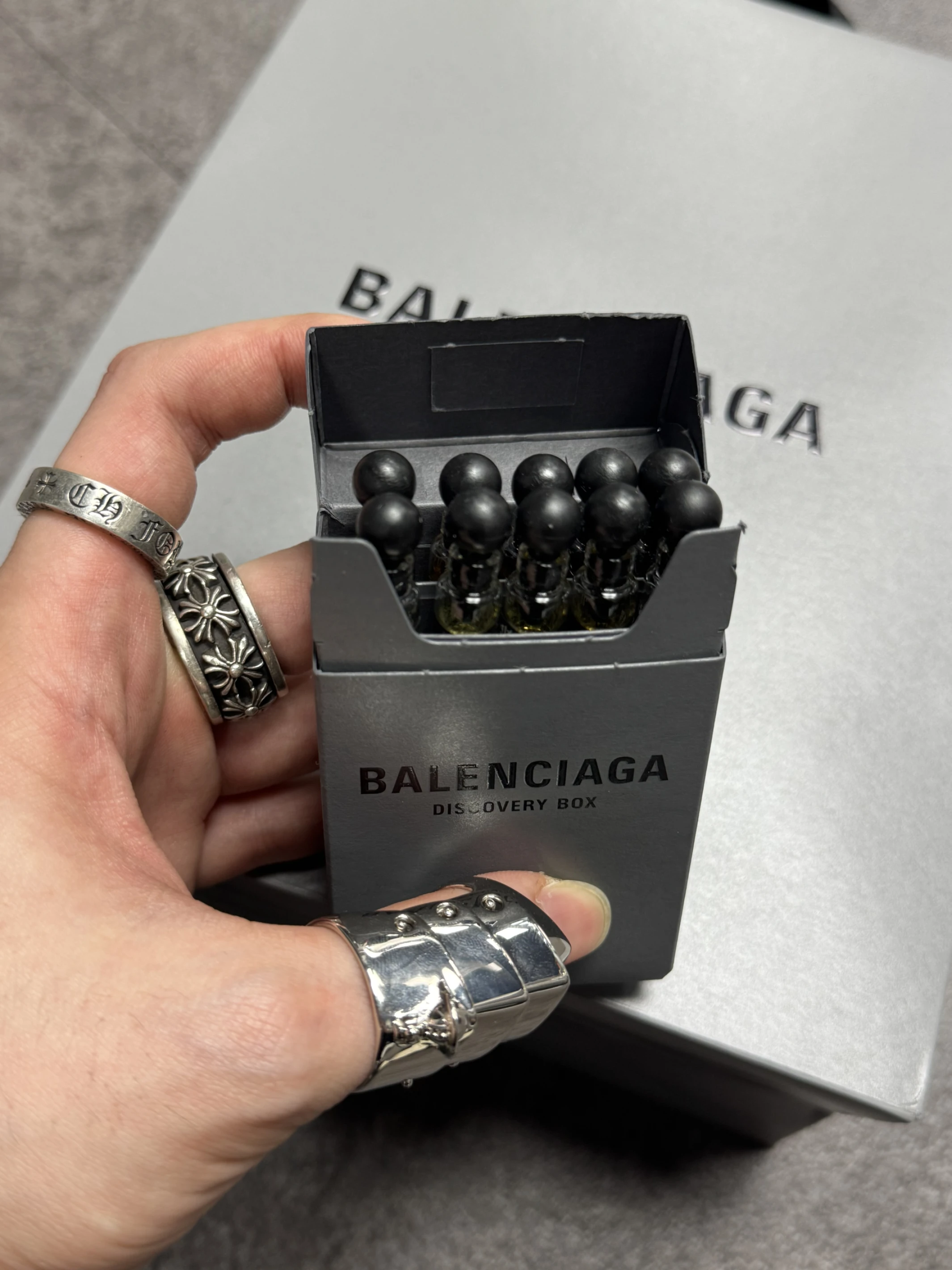 BALENCIAGA 煙盒小香水DISCOVERY BOX 高雄街頭潮流服飾｜設計品牌代理