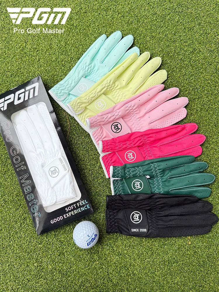 Women's Golf Gloves 女用高爾夫手套 透氣防滑/雙｜PGM