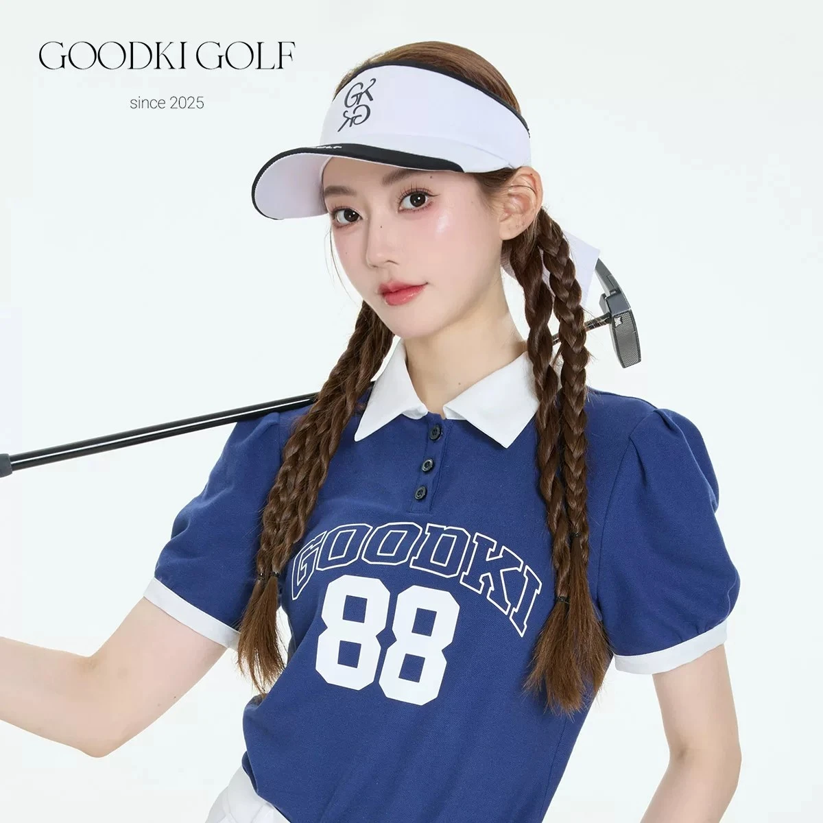 Women's Golf Sun Visor 高爾夫女用遮陽帽 PRO系列｜GOODKI