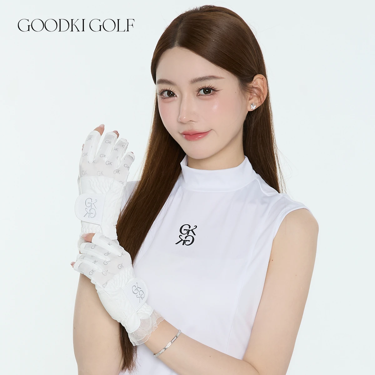 Lightweight Lace Golf Gloves 韓系輕薄高爾夫手套｜GOODKI