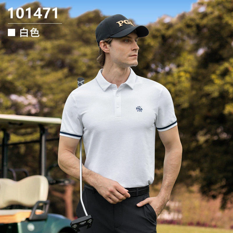 Men's Color-Block Golf Polo 高爾夫短袖 POLO 撞色 男裝｜PGA