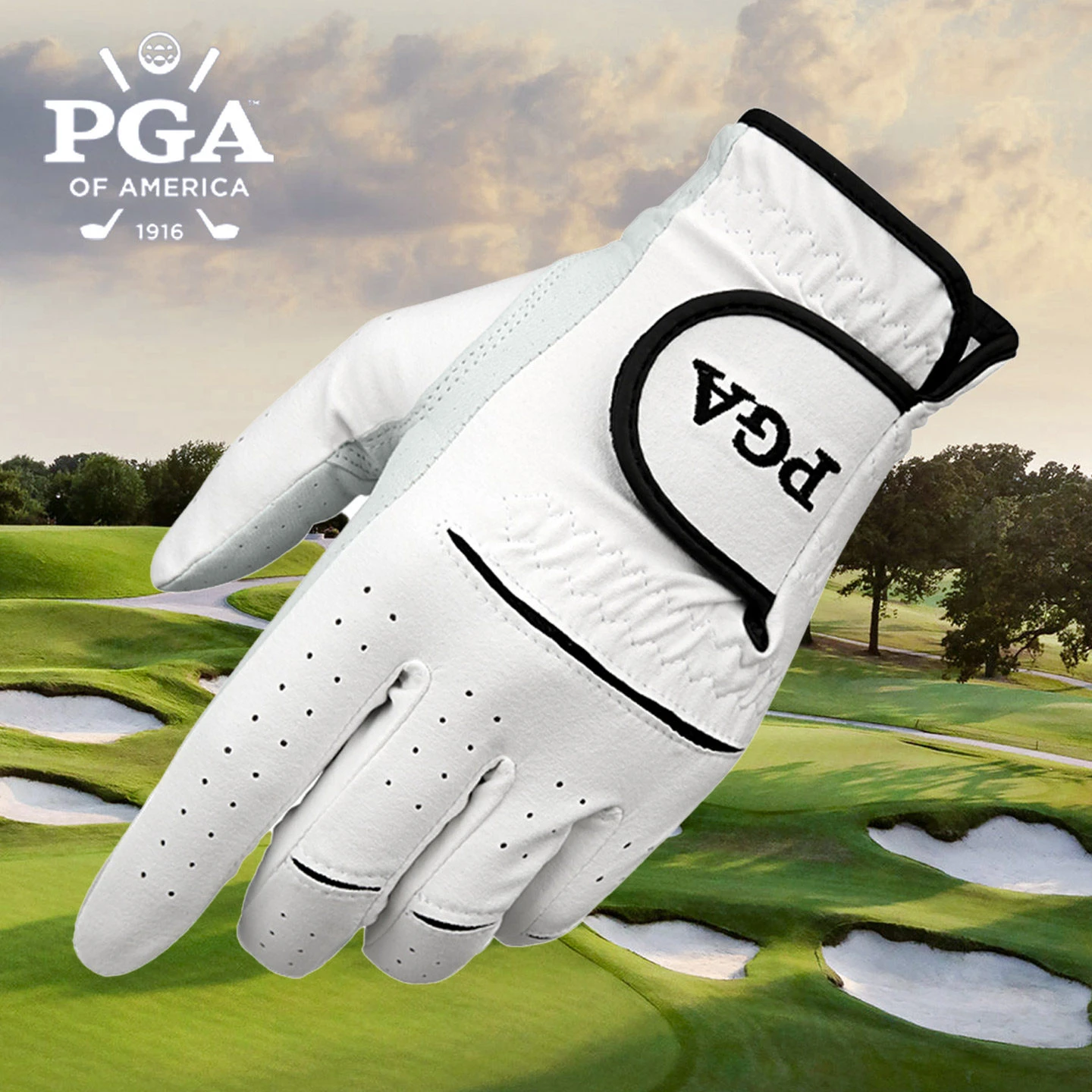 Men's Breathable Golf Gloves 高爾夫手套 透氣網布 男裝｜PGA