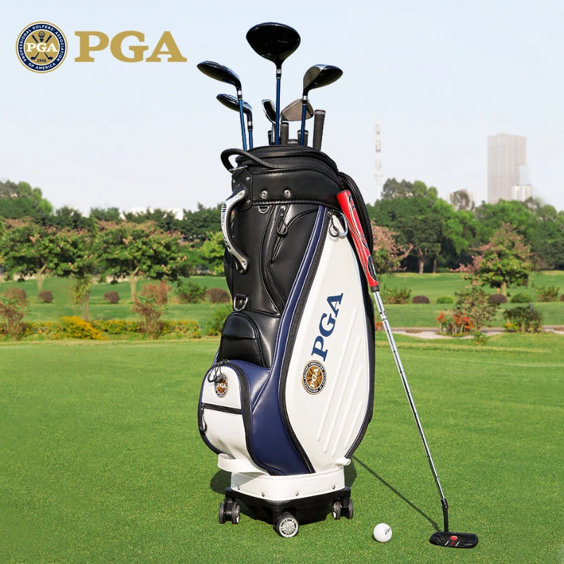 Golf Travel Cover Hard Shell with Rain Cover 高爾夫托運球袋 硬殼防雨｜PGA