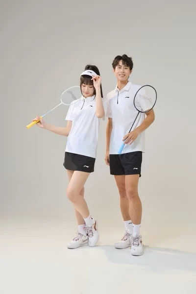 Refined Training Polo 精緻訓練 POLO 衫 白｜李寧