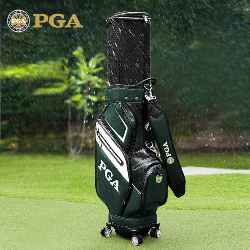 Golf Travel Cover Telescopic with Wheels 高爾夫伸縮航空球袋 四輪平推｜PGA