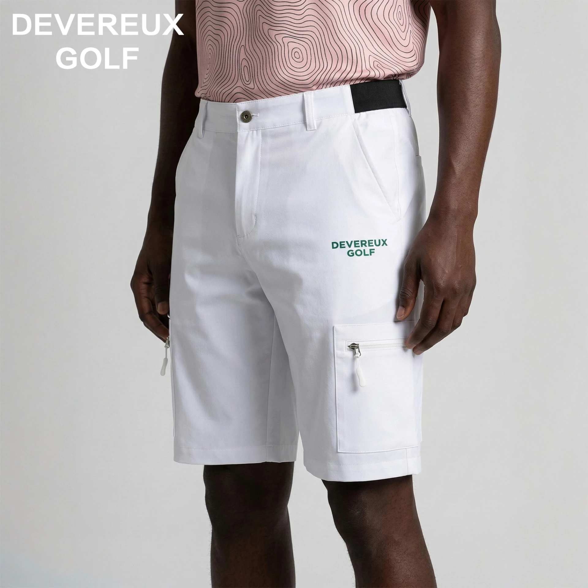 Golf Shorts Cargo Pockets 高爾夫短褲 工裝口袋 男裝｜DEVEREUX