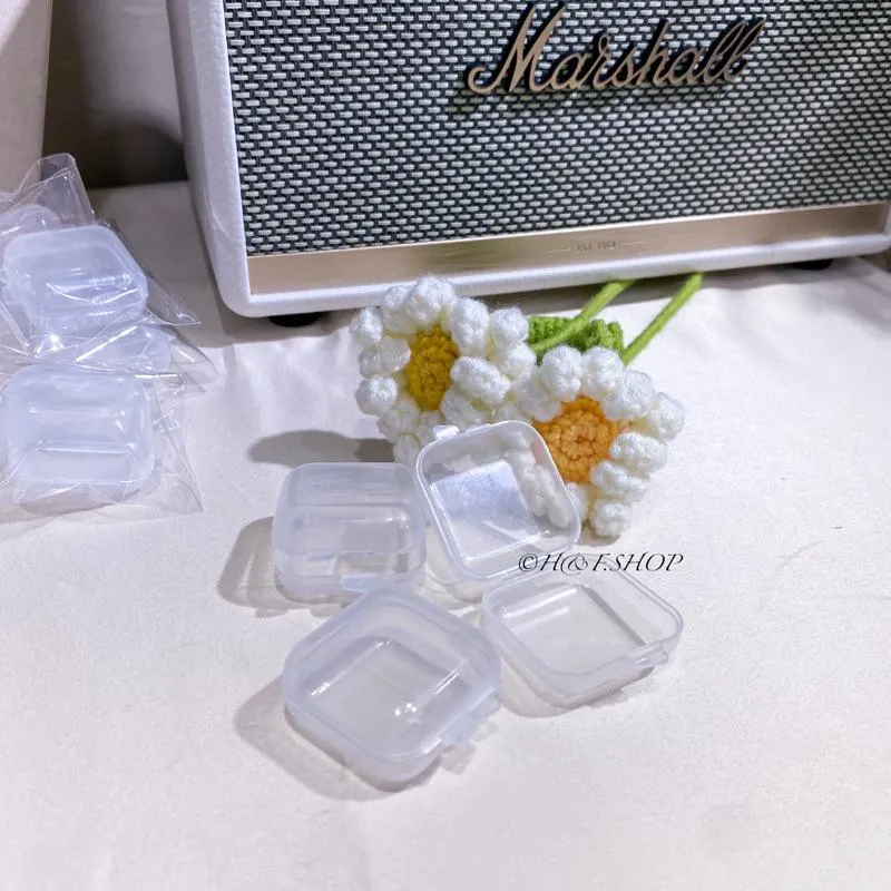 ✨Hello!Ronnie✨現貨316L通體鈦鋼 醫療鋼 925純銀 飾品收納透明盒