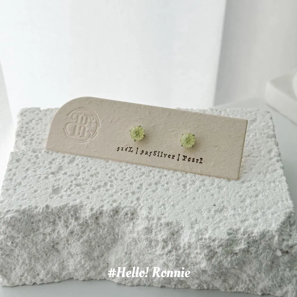 ✨Hello!Ronnie✨獨家設計 316L醫療鋼6mm蘋果綠煙花切面自訂款鎖珠