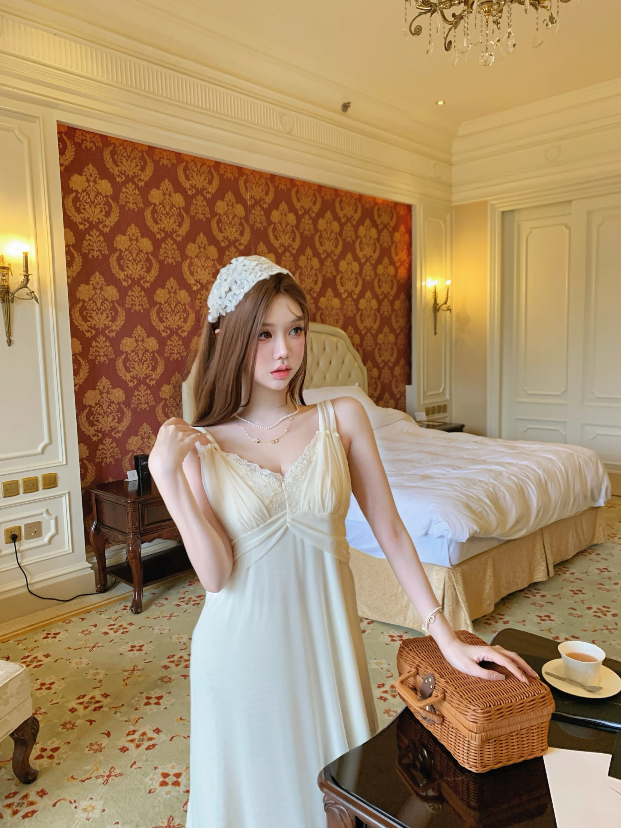 佩里白月光套裝