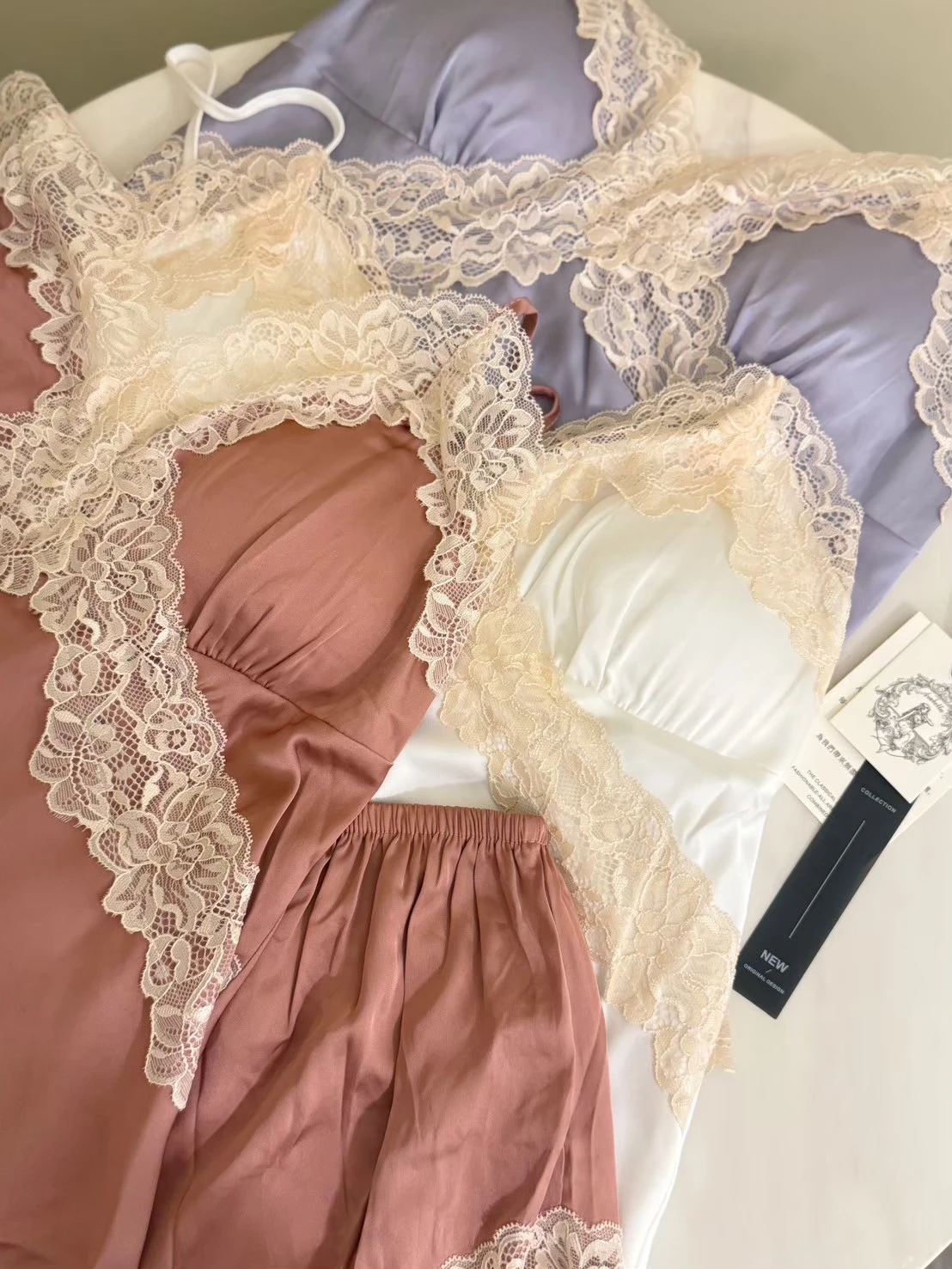 法式優雅居家服套裝