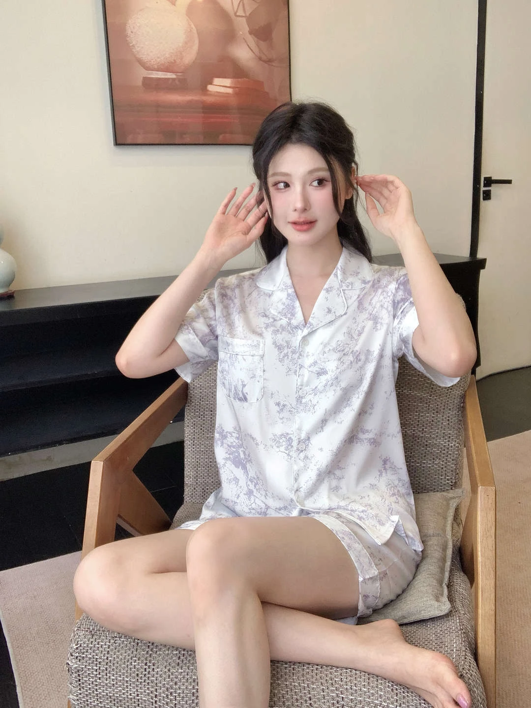 叢林水墨居家服套裝