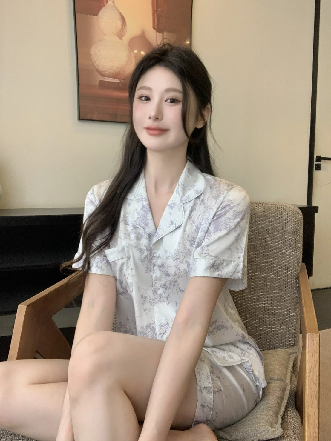 叢林水墨居家服套裝