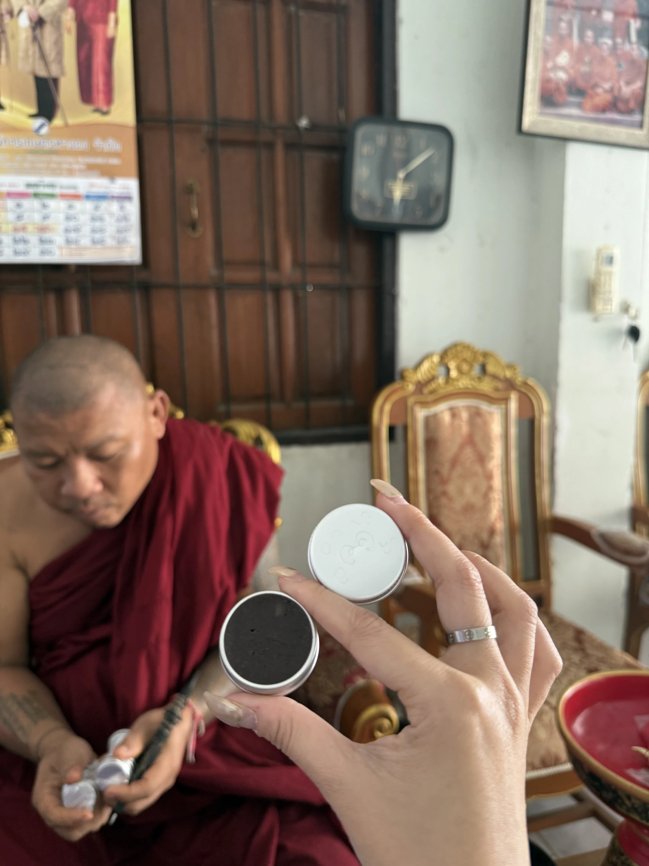 珍貴 泰北x 泰國緬甸法門x帕永康膏