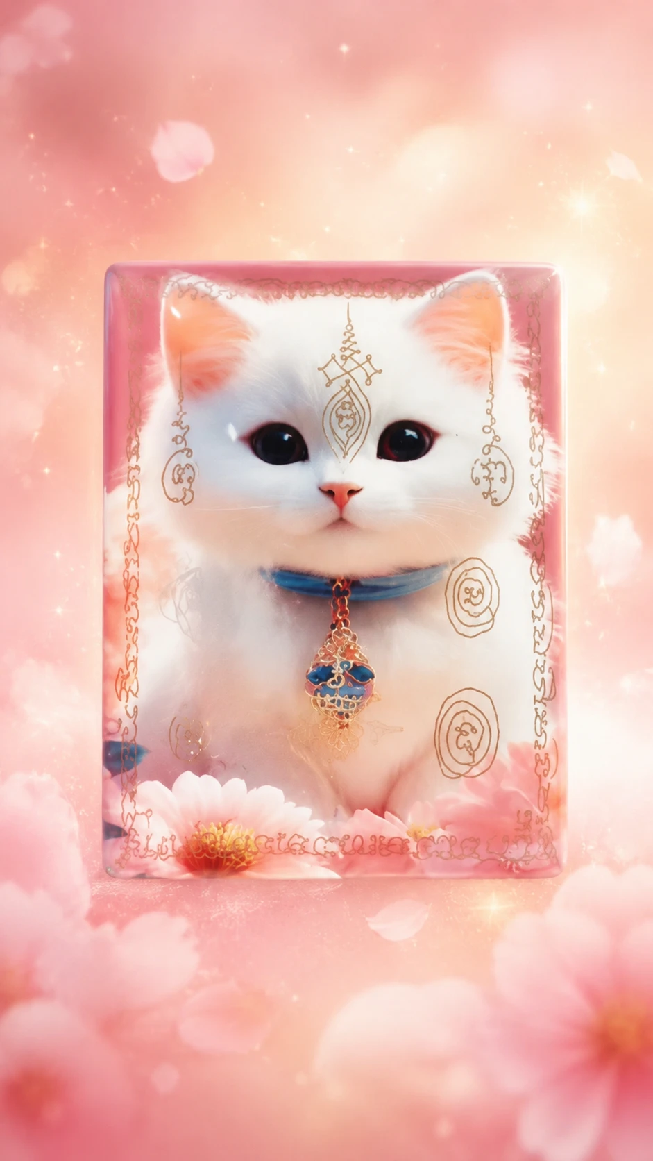 以搶購完。全網瘋迷聖物，招財金貓Locket 皇家泰國師傅