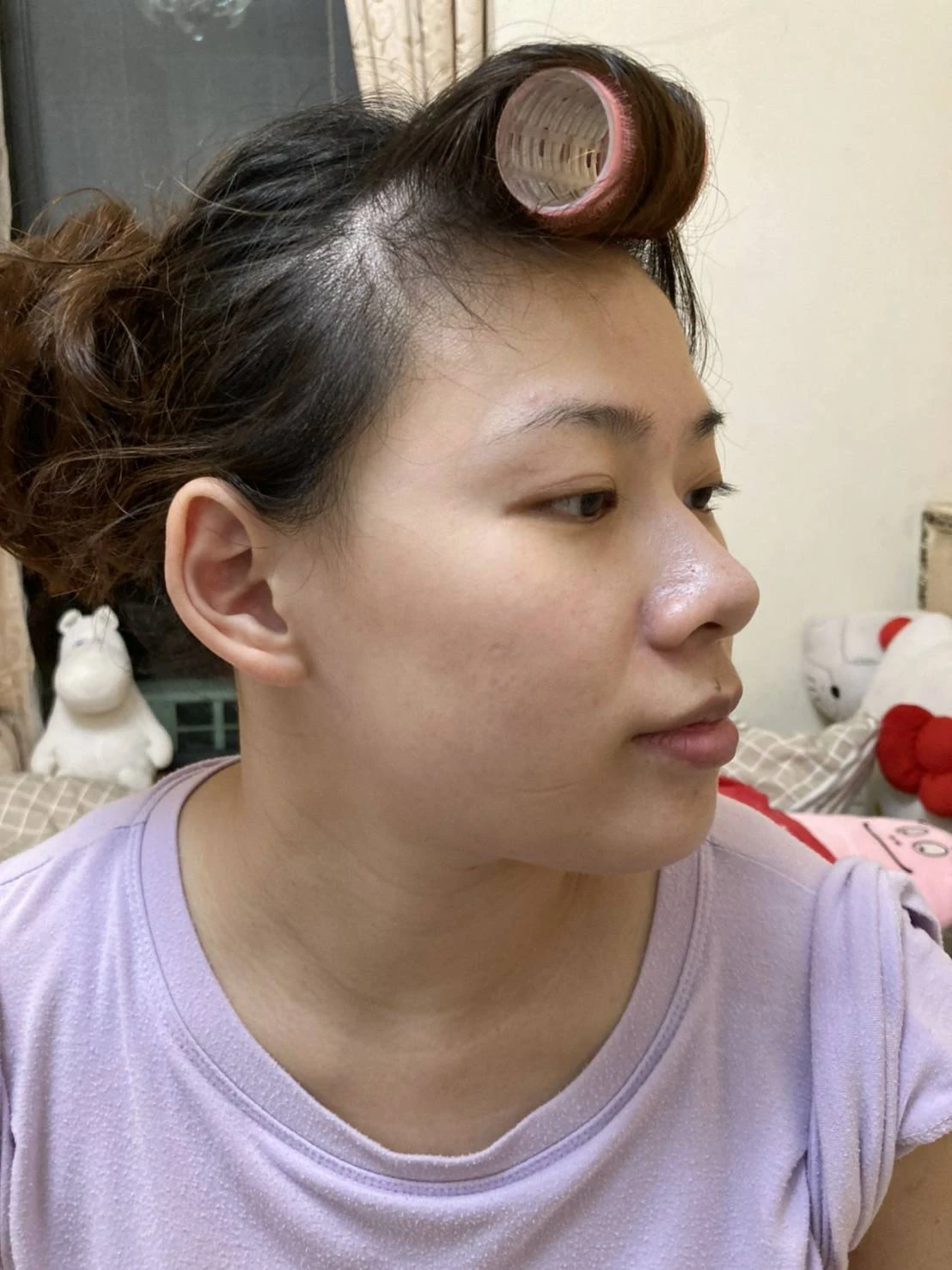 使用後照片