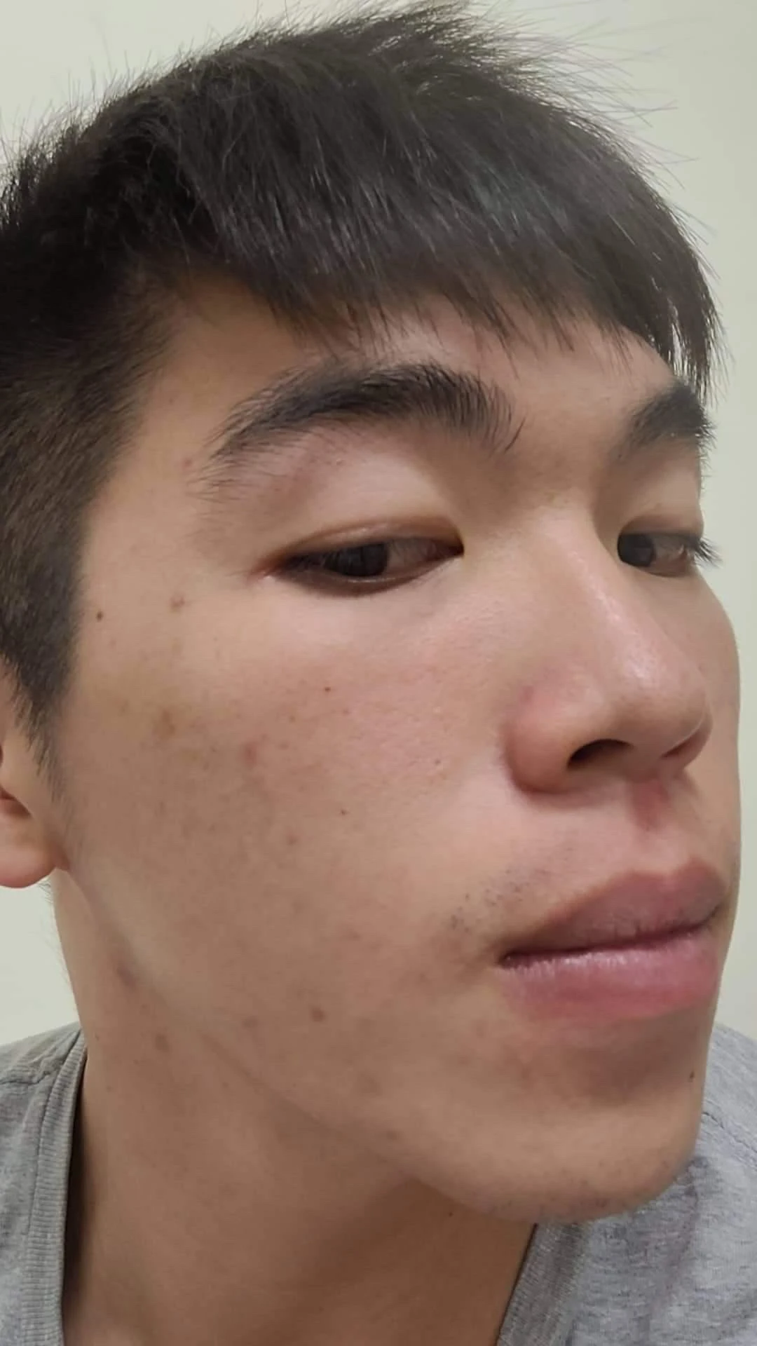 使用後照