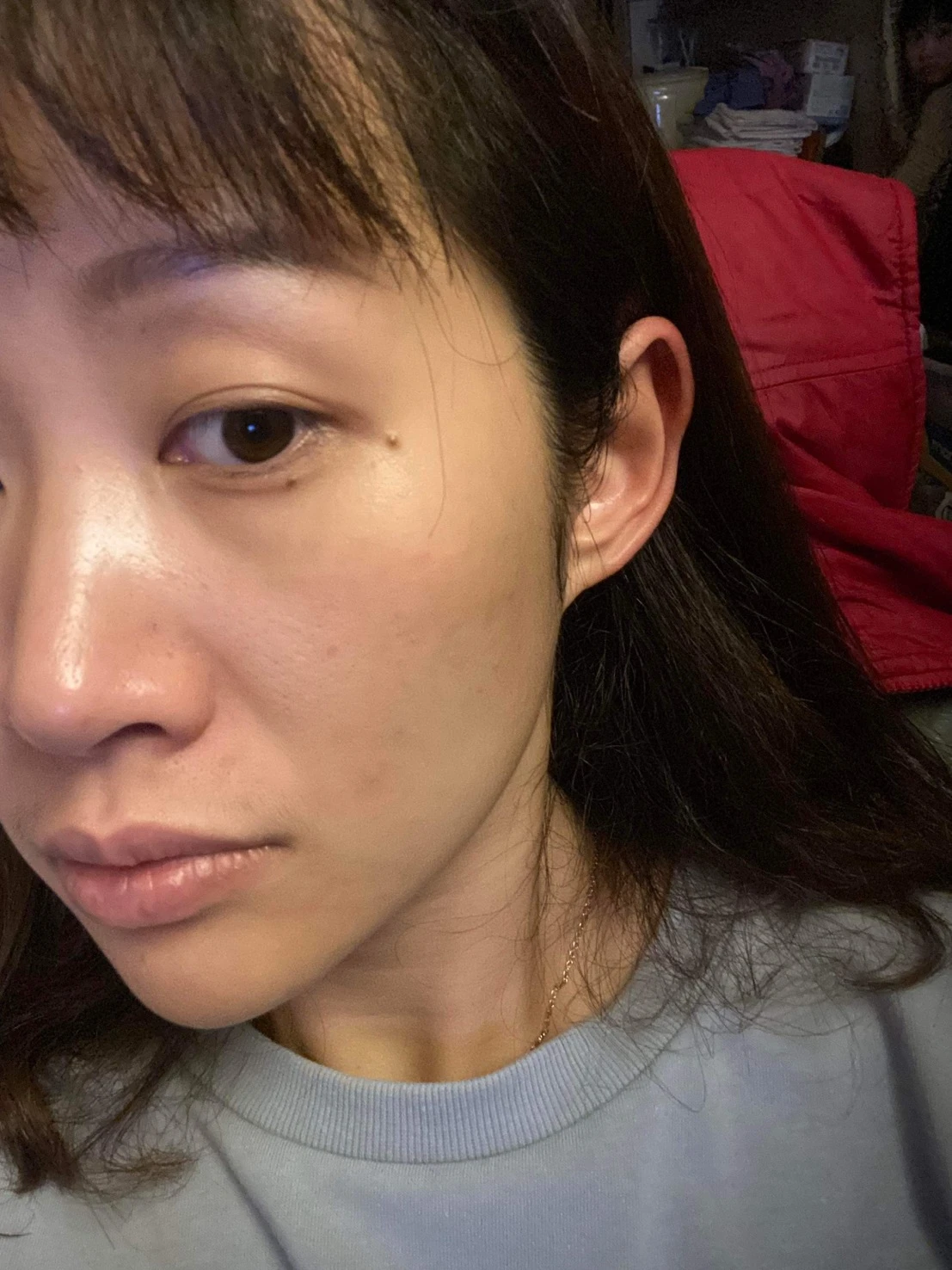 使用後照