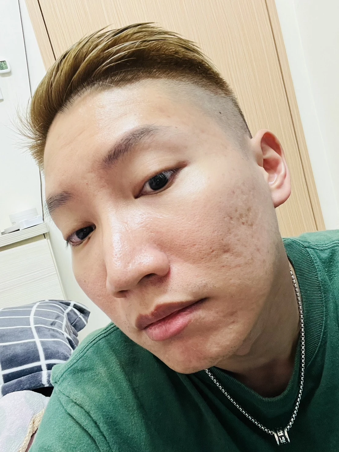 使用後