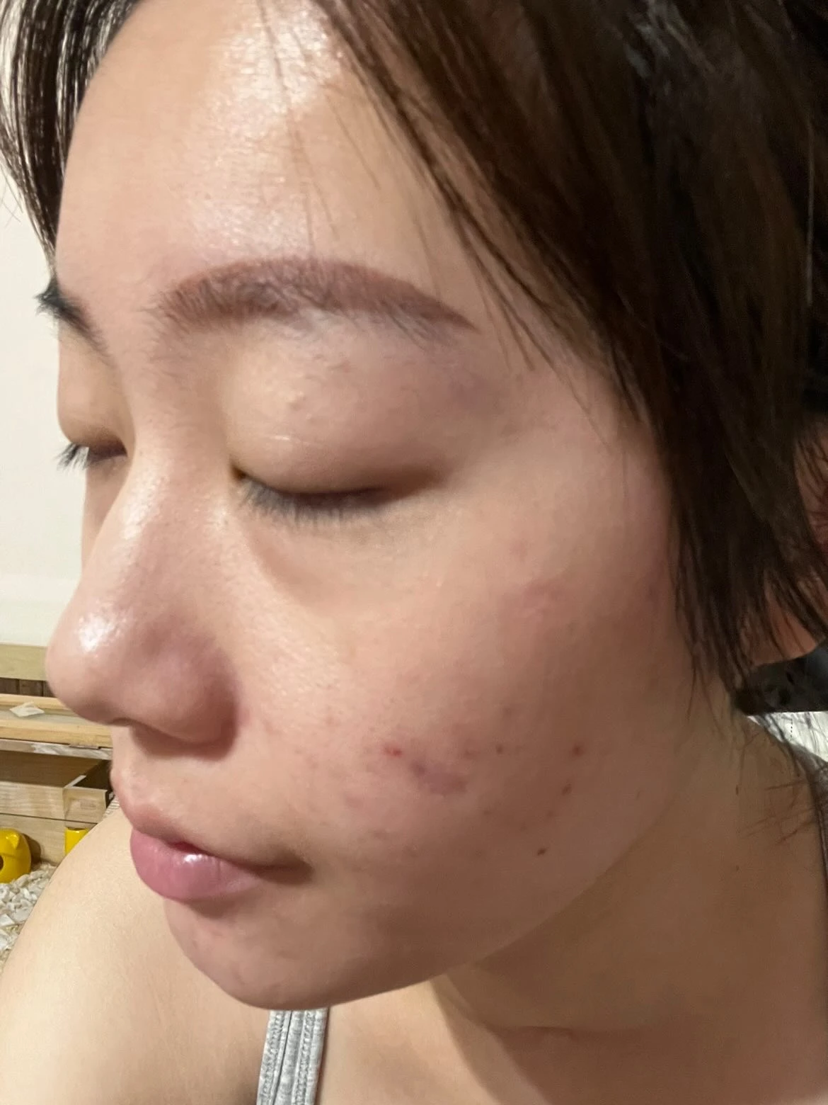 使用前