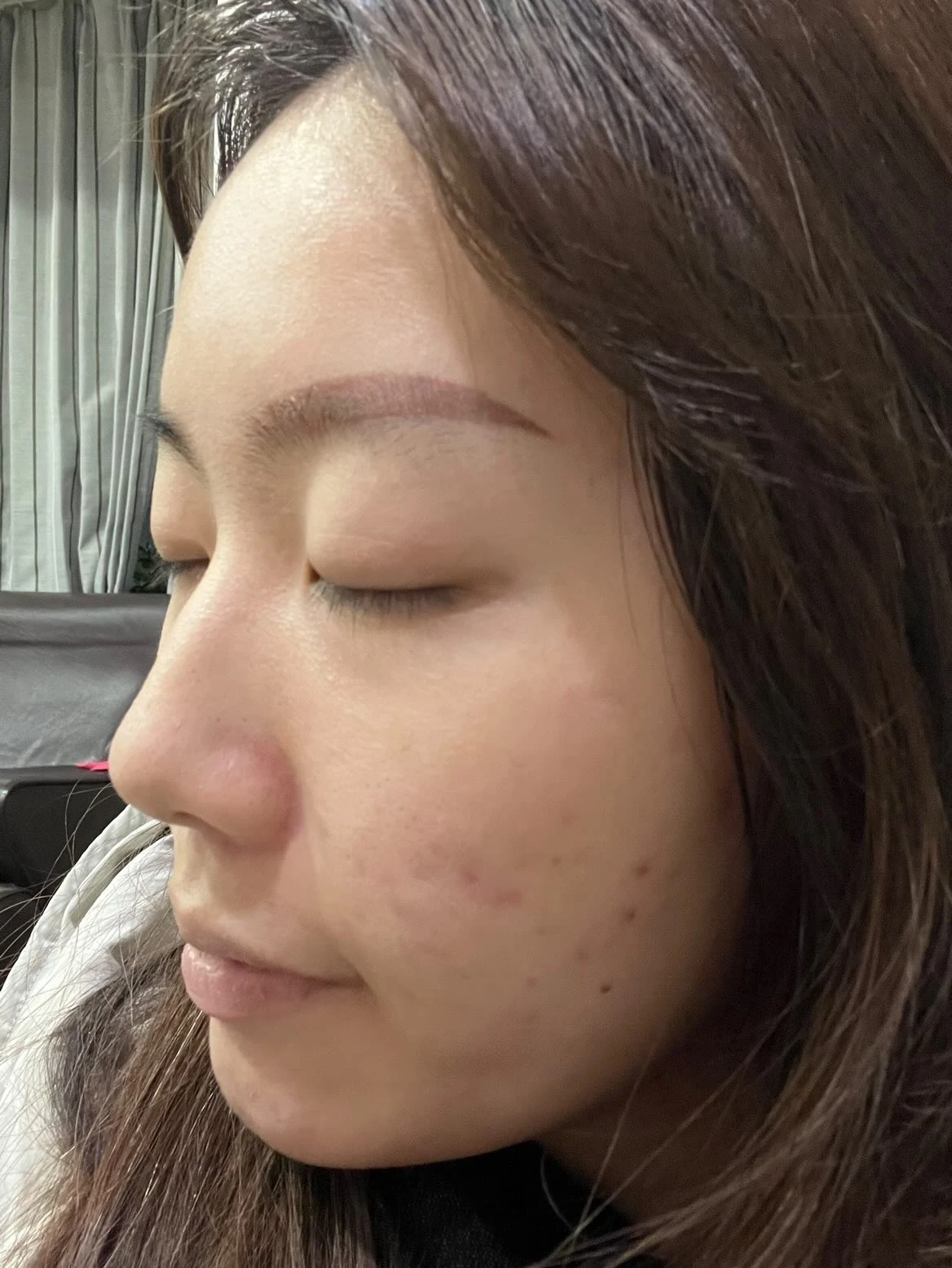 使用後照