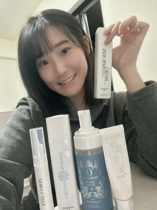 客人自拍照