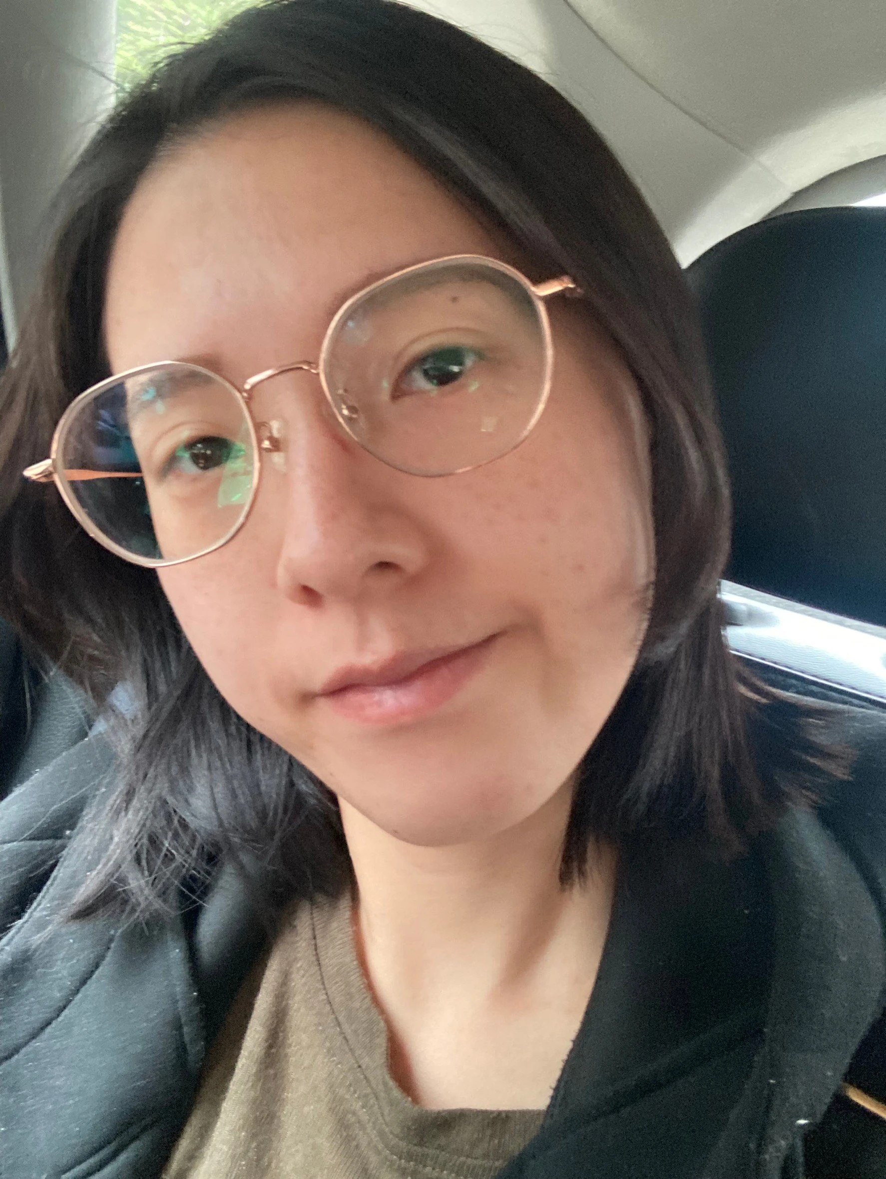 客人自拍照