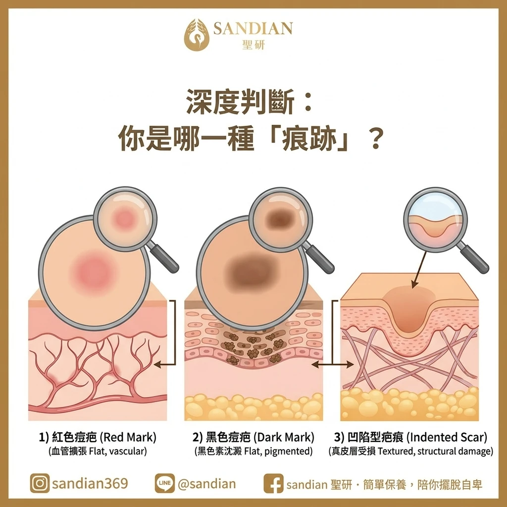 深度判斷:你是哪一種「痕跡」?