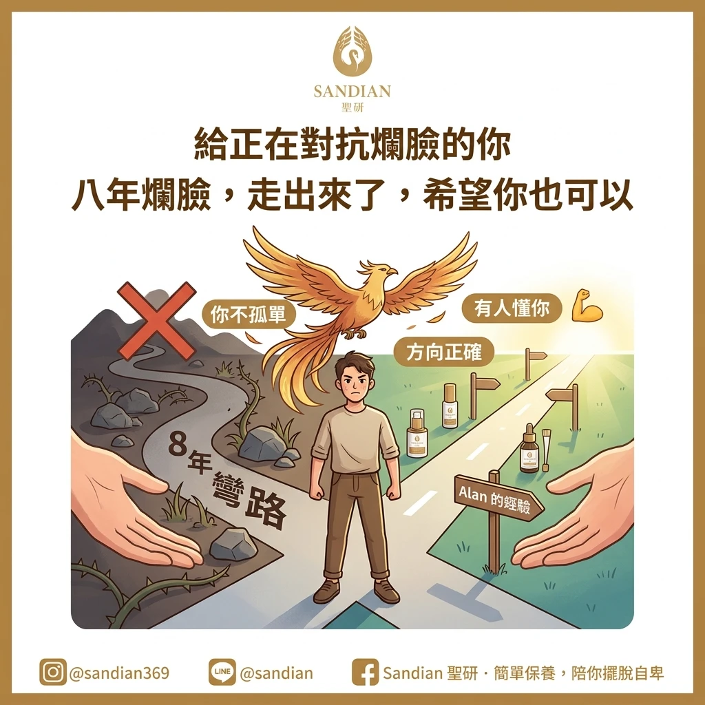 簡單保養,陪你擺脫自卑 你需要的不是更多東西,是停下來