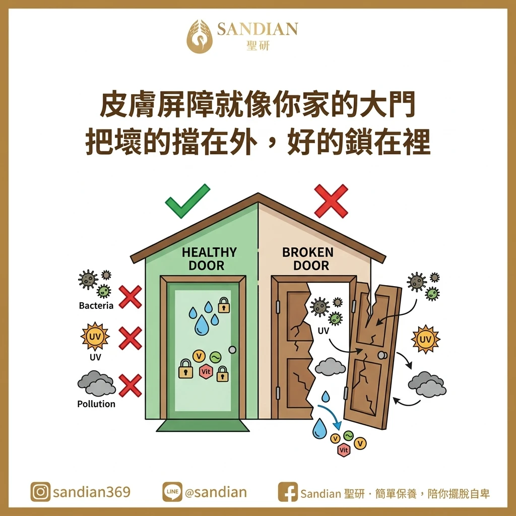 皮膚屏障是什麼