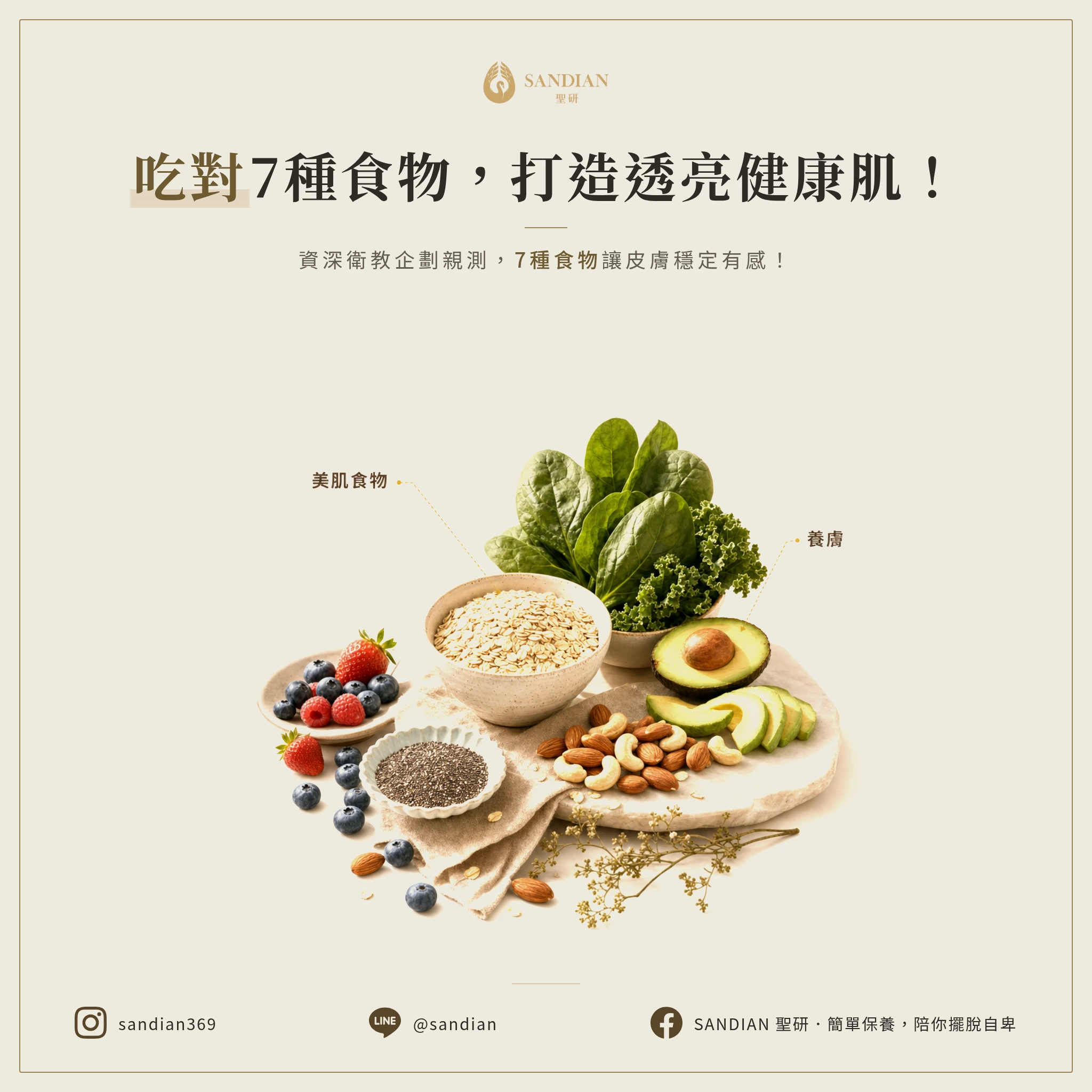 吃對了皮膚會變好嗎?7 種食物實測有感