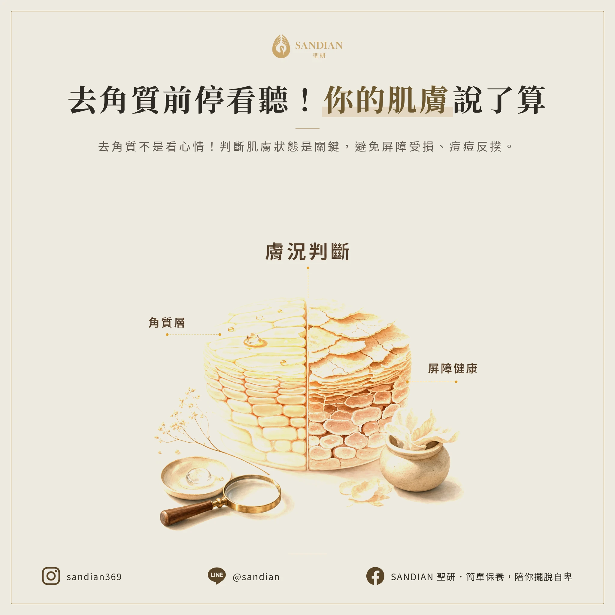 我的皮膚現在到底能不能去角質