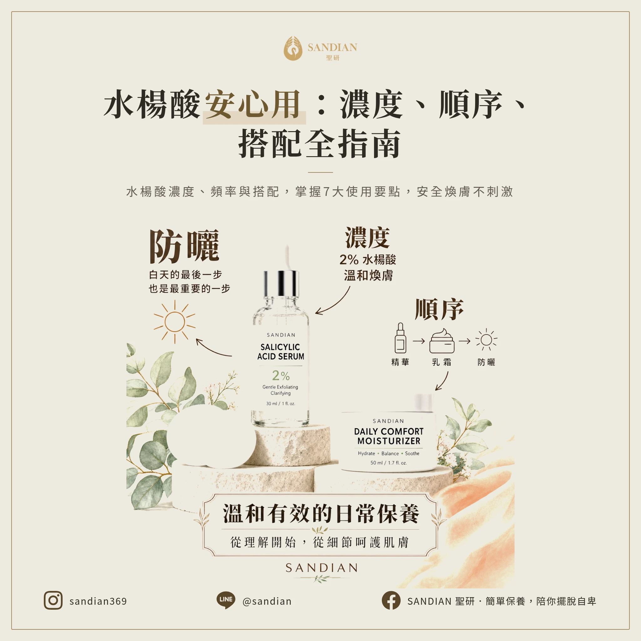 水楊酸可以每天用嗎?不同產品的使用頻率建議