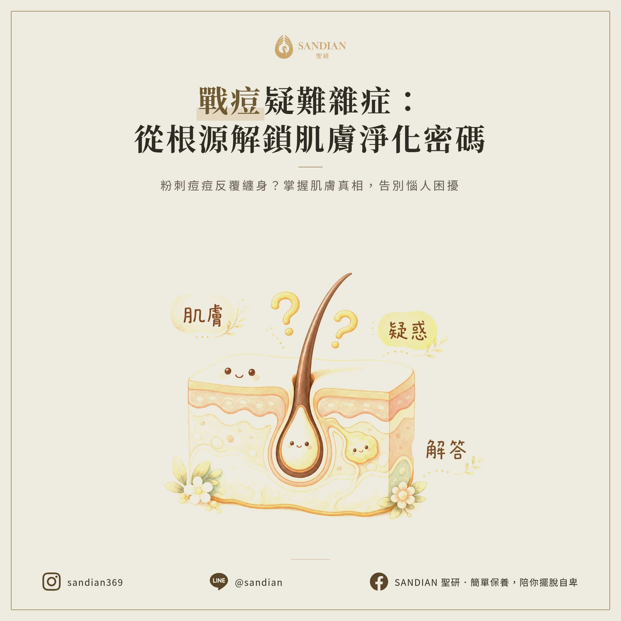 囊腫、結節、膿包型痘痘常見問題