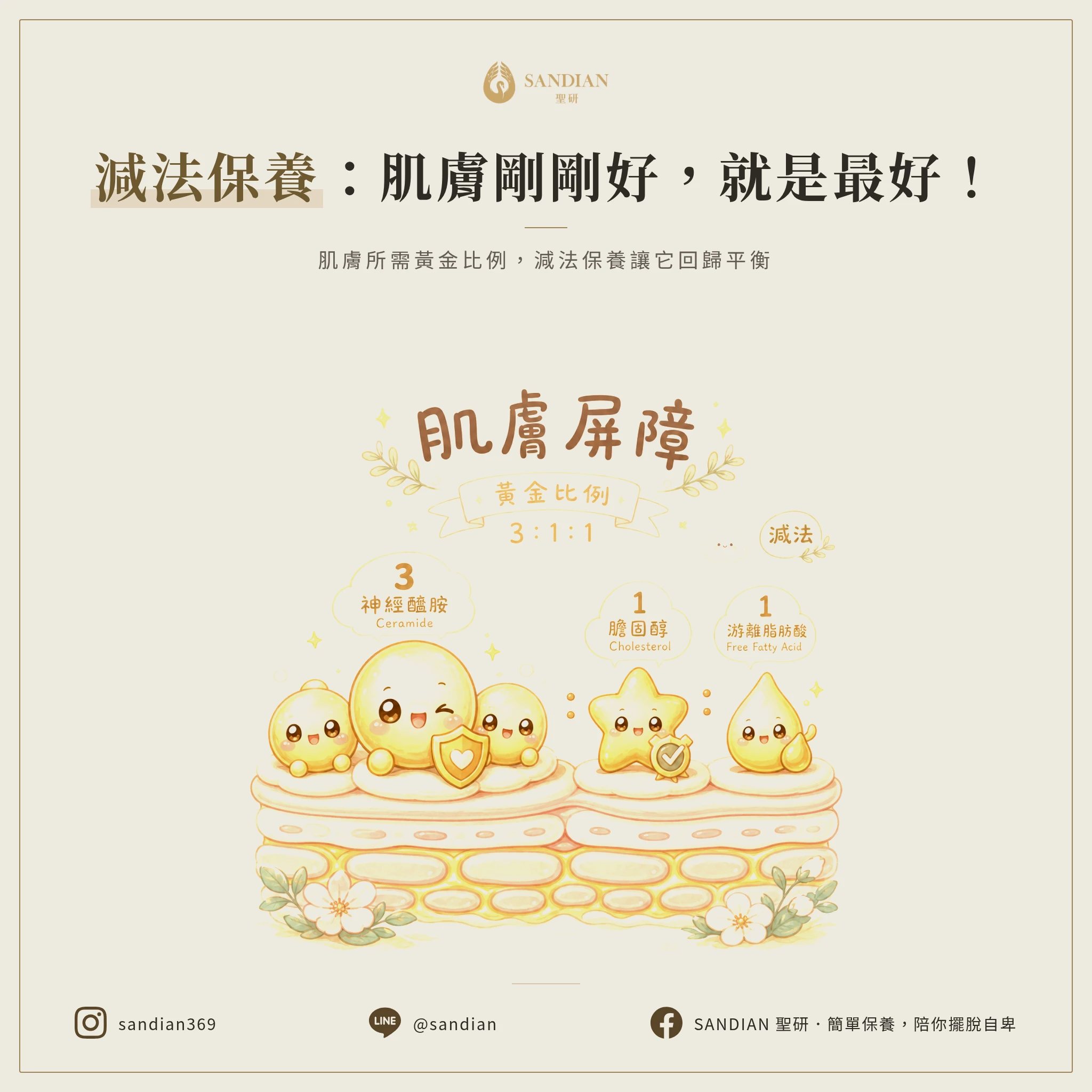 減法保養的科學邏輯是什麼?
